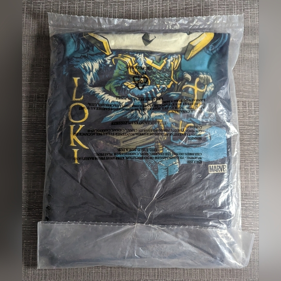 Funko Pop! Tees Exclusive Loki #1(MT) Tee Shirt Size Men's XL - Picture 5 of 5